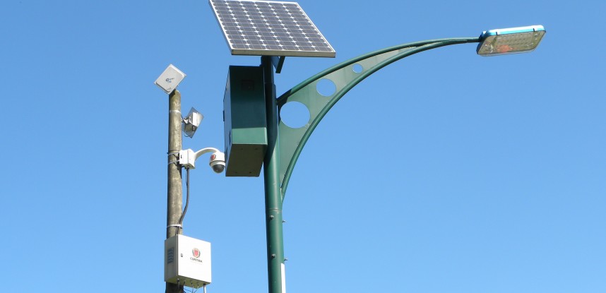 Photovoltaic street luminaries